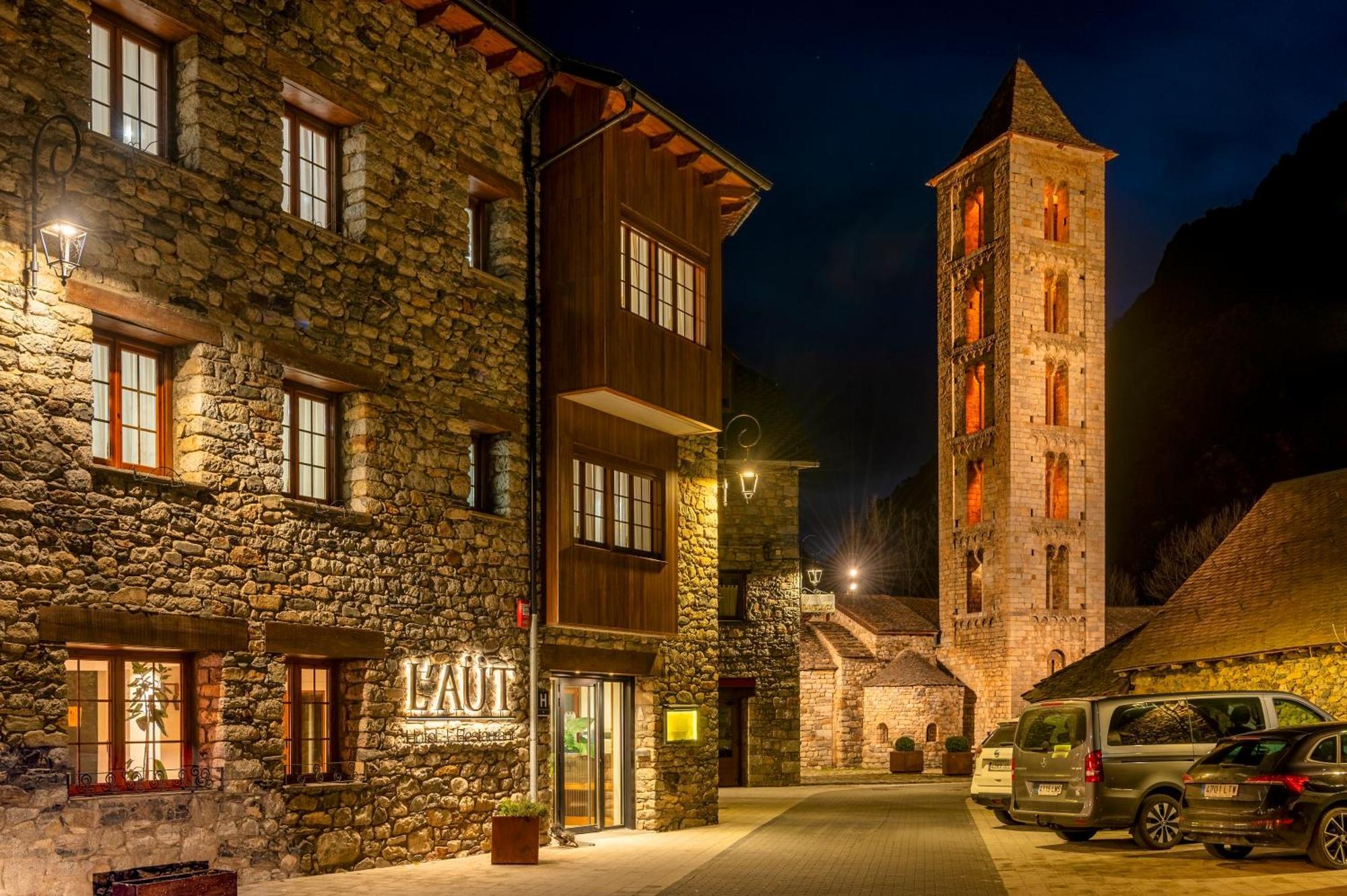 Hotel L'Auet Ериявал Екстериор снимка